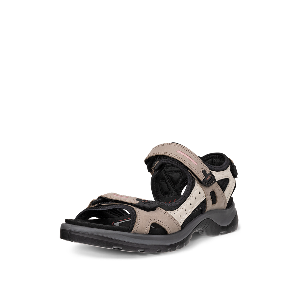 Ecco Offroad W Sandal Atmosphere/Ice W./Black Sandal - 06956354695