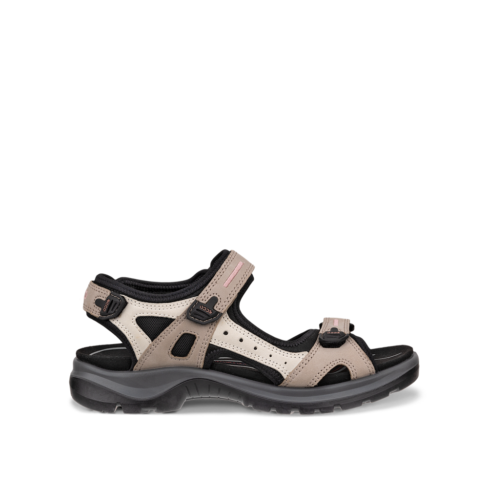 Ecco Offroad W Sandal Atmosphere/Ice W./Black Sandal - 06956354695