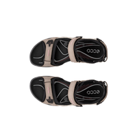 Ecco Offroad W Sandal Atmosphere/Ice W./Black Sandal - 06956354695