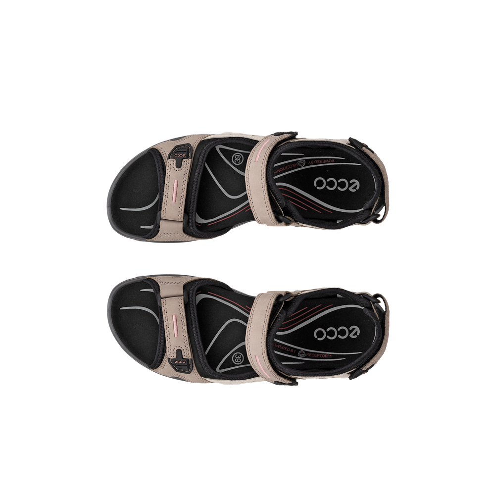 Ecco Offroad W Sandal Atmosphere/Ice W./Black Sandal - 06956354695