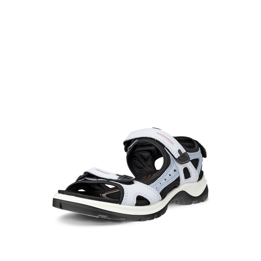 Ecco Offroad W Sandal Air/Dusty Blue Sandal - 06956360563