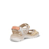 ECCO Offroad Yucatan W Multicolor Straw Sandal 069563-60705