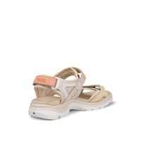 ECCO Offroad Yucatan W Multicolor Straw Sandal 069563-60705