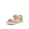 ECCO Offroad Yucatan W Multicolor Straw Sandal 069563-60705