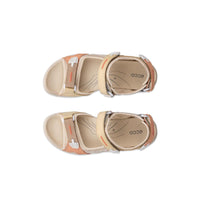 ECCO Offroad Yucatan W Multicolor Straw Sandal 069563-60705