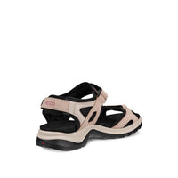 ECCO Offroad Yucatan W Rose Dust/Limestone Sandal 069563-61155