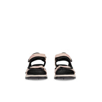 ECCO Offroad Yucatan W Rose Dust/Limestone Sandal 069563-61155
