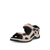 ECCO Offroad Yucatan W Rose Dust/Limestone Sandal 069563-61155