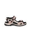 ECCO Offroad Yucatan W Rose Dust/Limestone Sandal 069563-61155