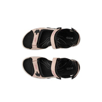 ECCO Offroad Yucatan W Rose Dust/Limestone Sandal 069563-61155