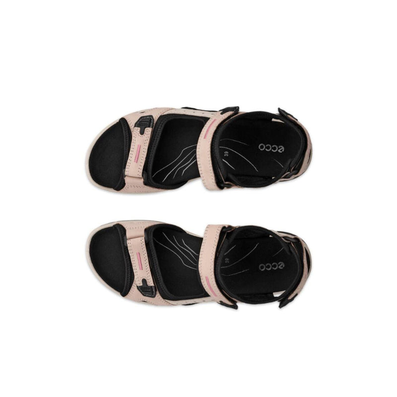 ECCO Offroad Yucatan W Rose Dust/Limestone Sandal 069563-61155