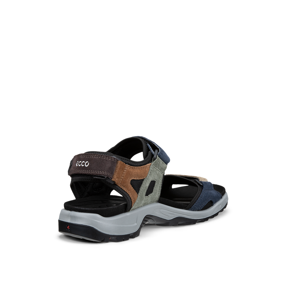 Ecco Mens Yucatan Sandal Multicolor Sandal - 06956455749