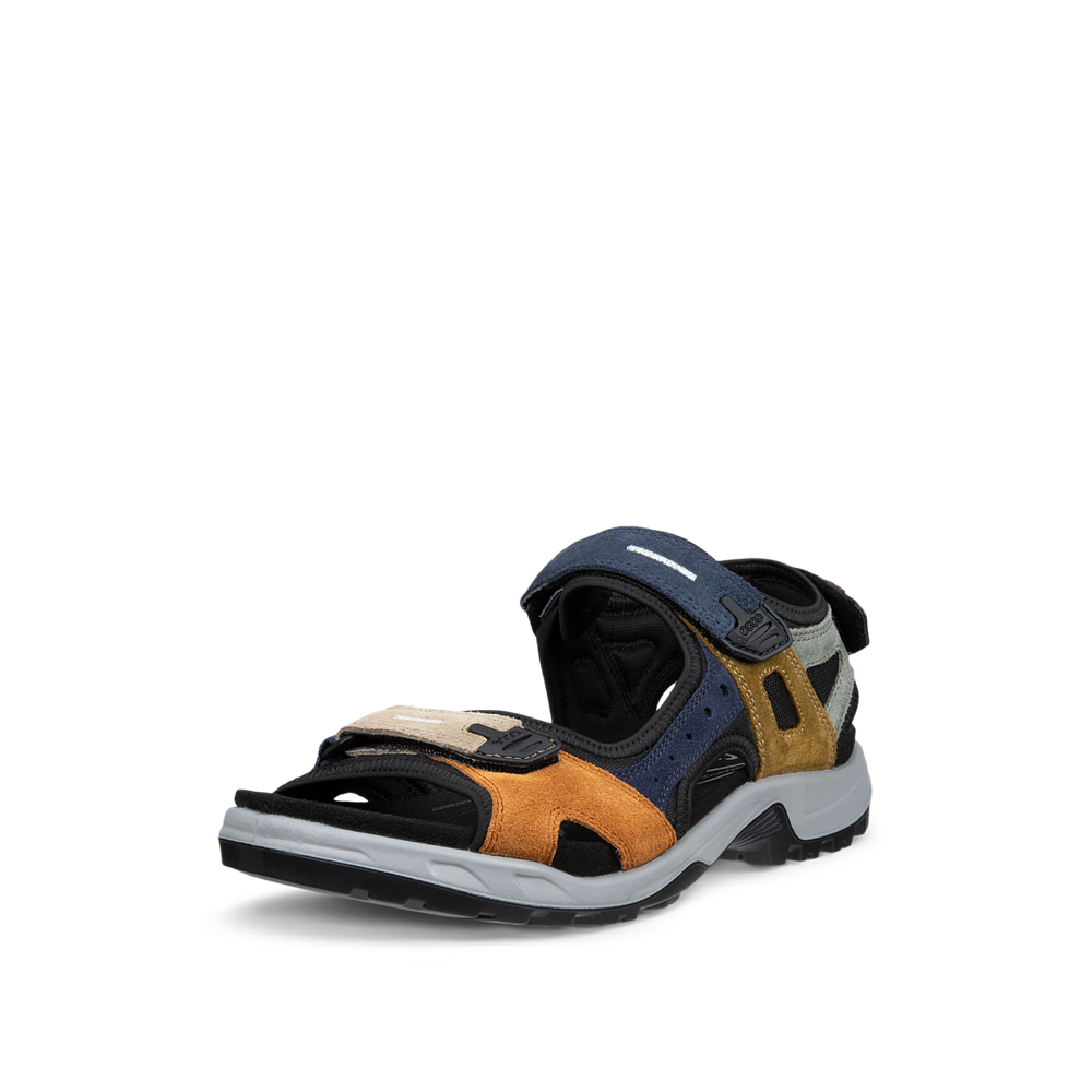 Ecco Mens Yucatan Sandal Multicolor Sandal - 06956455749