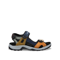 Ecco Mens Yucatan Sandal Multicolor Sandal - 06956455749