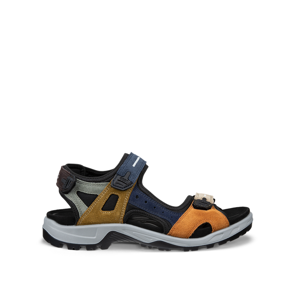 Ecco Mens Yucatan Sandal Multicolor Sandal - 06956455749