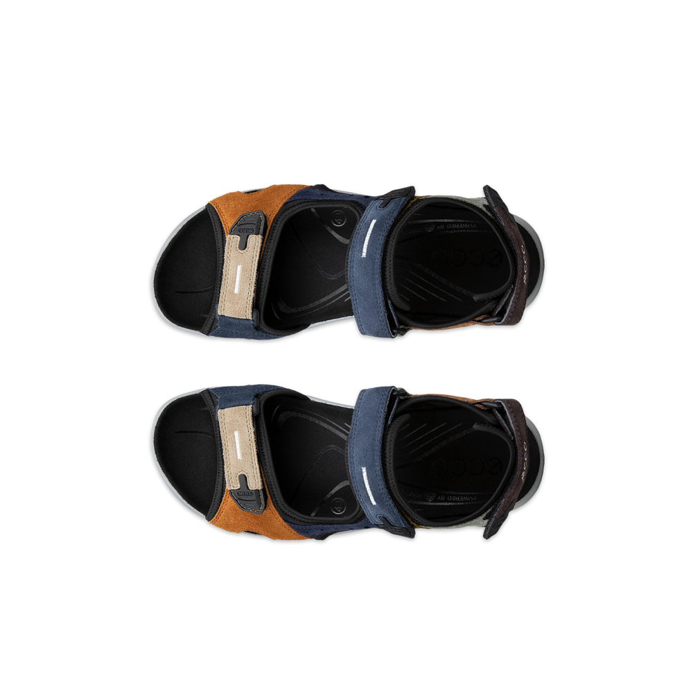 Ecco Mens Yucatan Sandal Multicolor Sandal - 06956455749