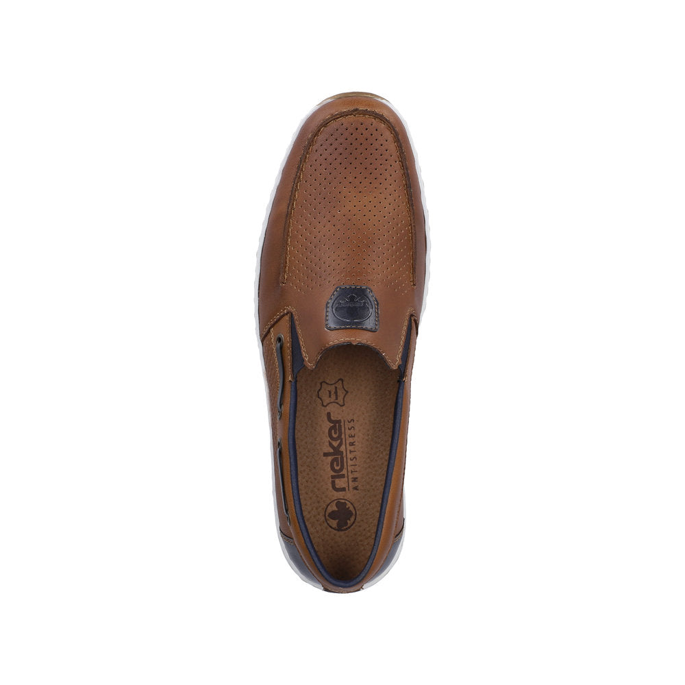 Rieker 08867-25 Guido Brown Shoe