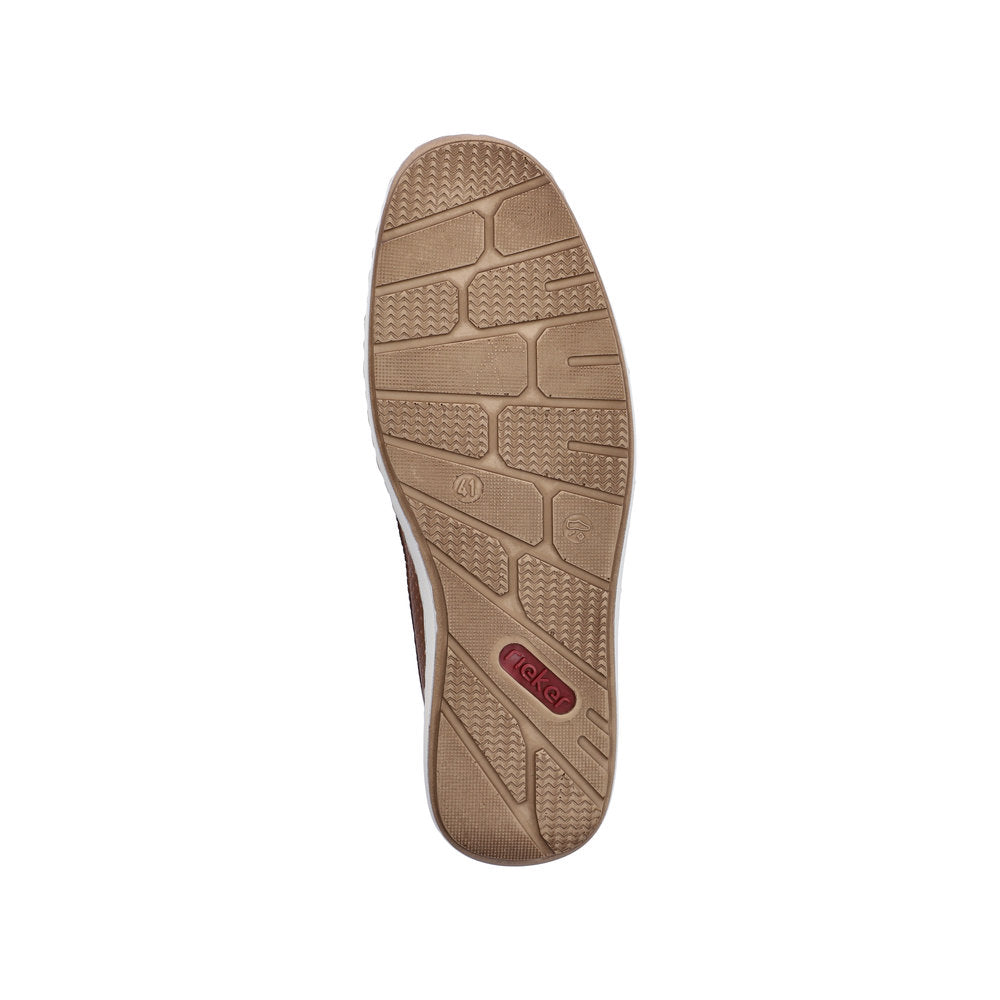 Rieker 08867-25 Guido Brown Shoe