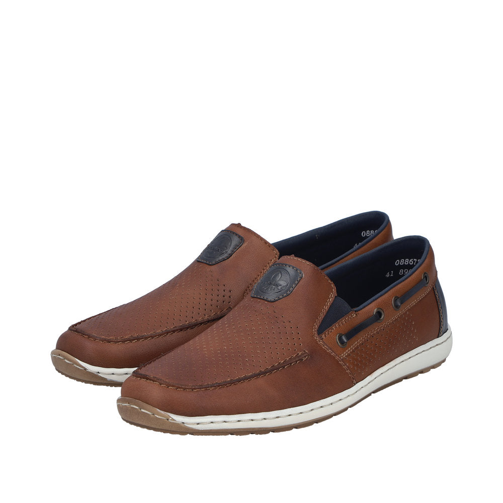 Rieker 08867-25 Guido Brown Shoe
