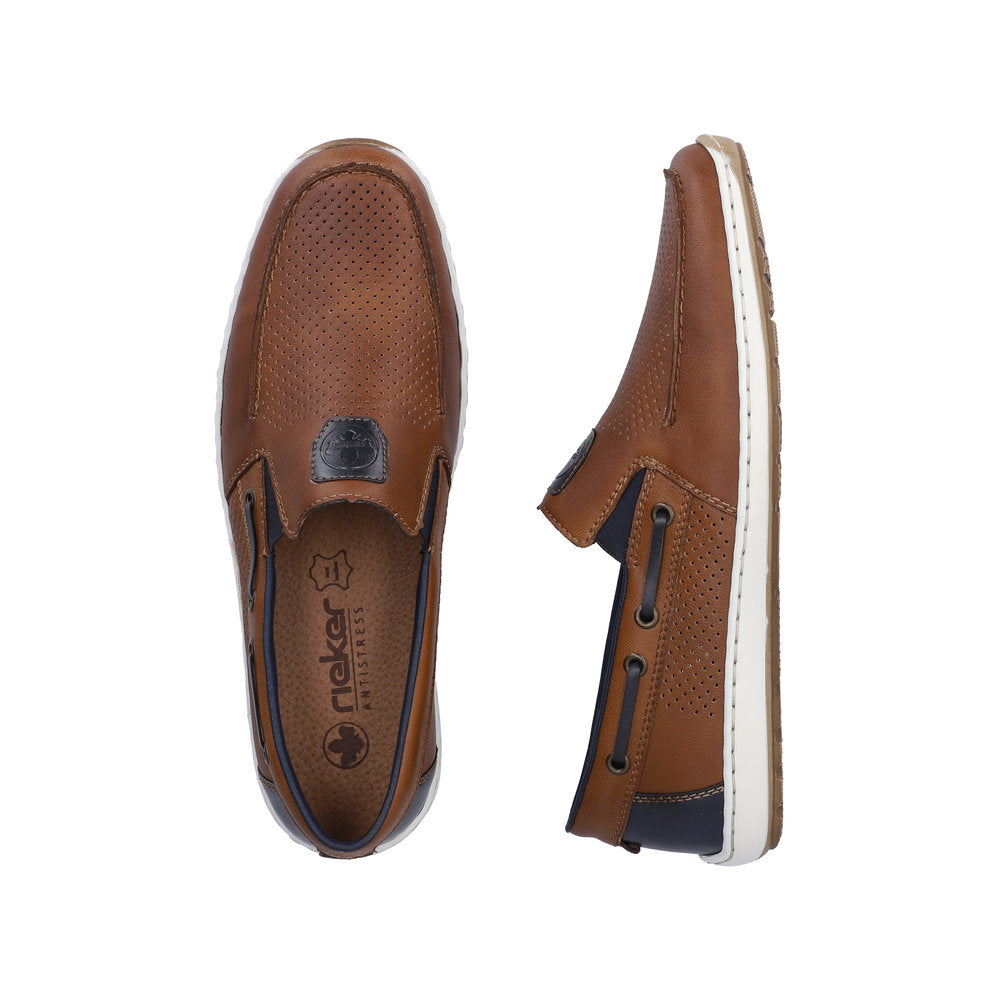Rieker 08867-25 Guido Brown Shoe