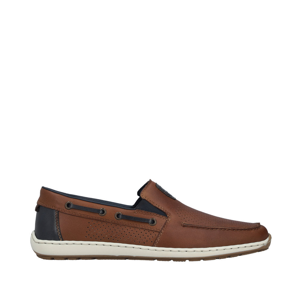 Rieker 08867-25 Guido Brown Shoe