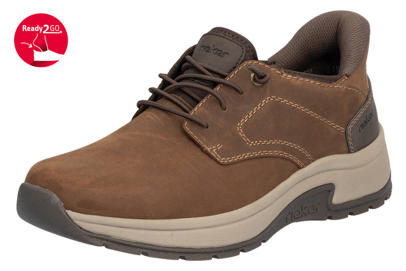 Rieker 11050-22 Brown Shoe