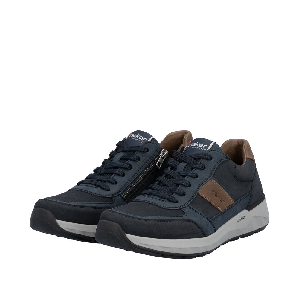 Rieker 11505-14 Bruce Pazifik/Midnight Shoe