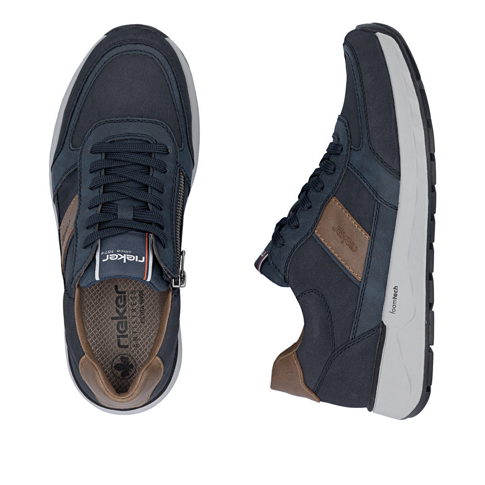 Rieker 11505-14 Bruce Pazifik/Midnight Shoe