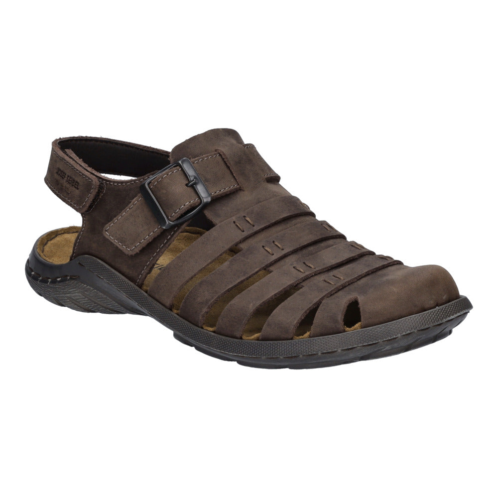 Josef Seibel 12670-66-380 Logan 70 Mocca Sandal