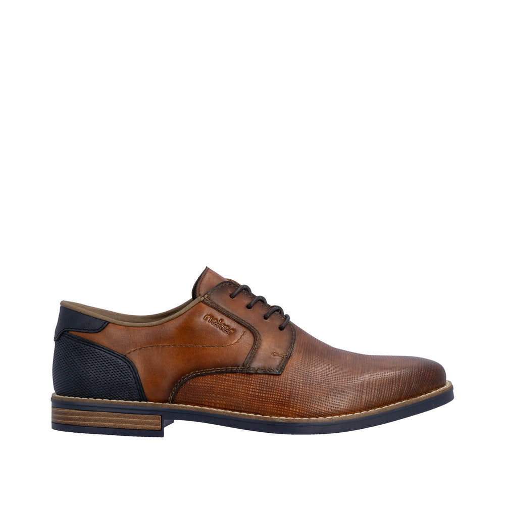 Rieker 13504-24 Dimitri Brown Shoe