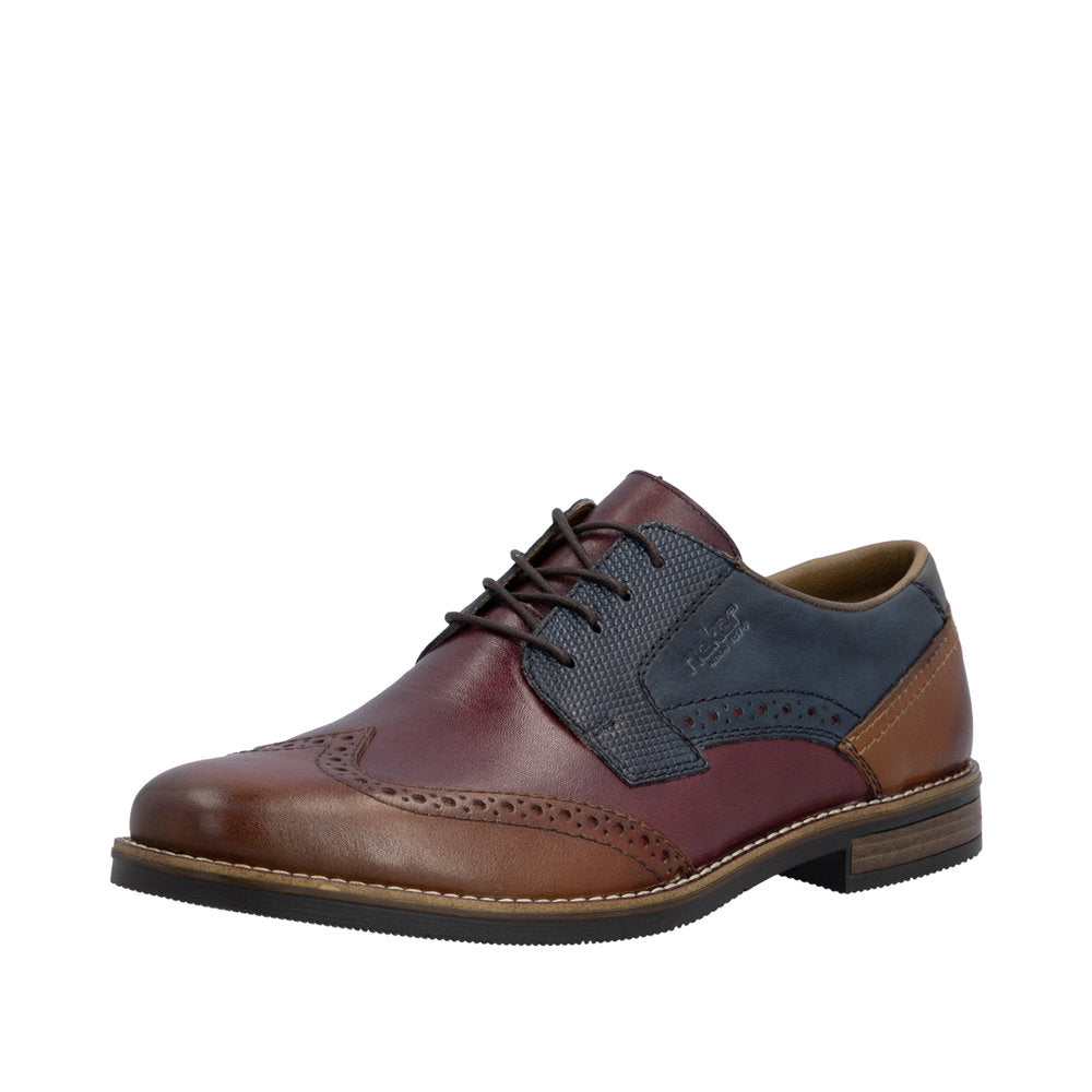 Rieker 13528-90 Dimitri Muskat/Bordeaux Shoe