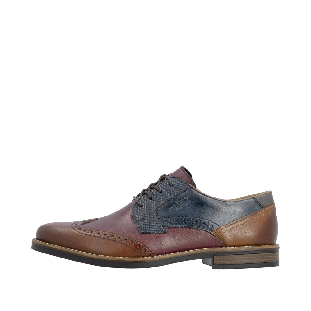 Rieker 13528-90 Dimitri Muskat/Bordeaux Shoe