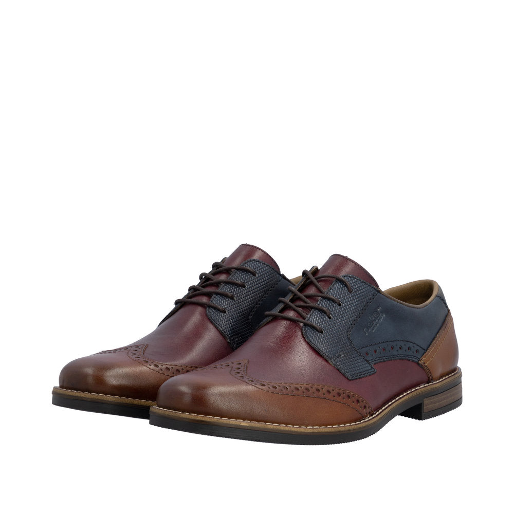 Rieker 13528-90 Dimitri Muskat/Bordeaux Shoe