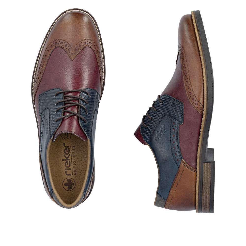 Rieker 13528-90 Dimitri Muskat/Bordeaux Shoe
