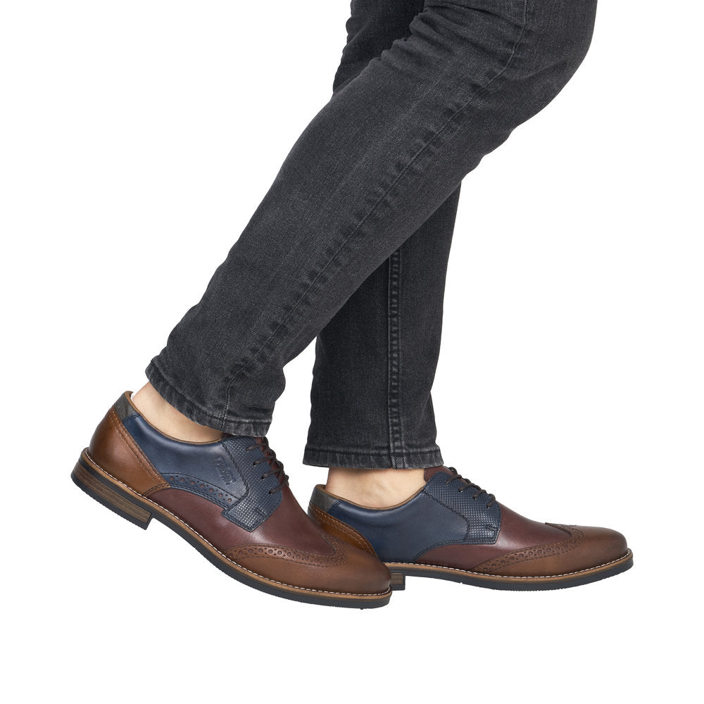 Rieker 13528-90 Dimitri Muskat/Bordeaux Shoe