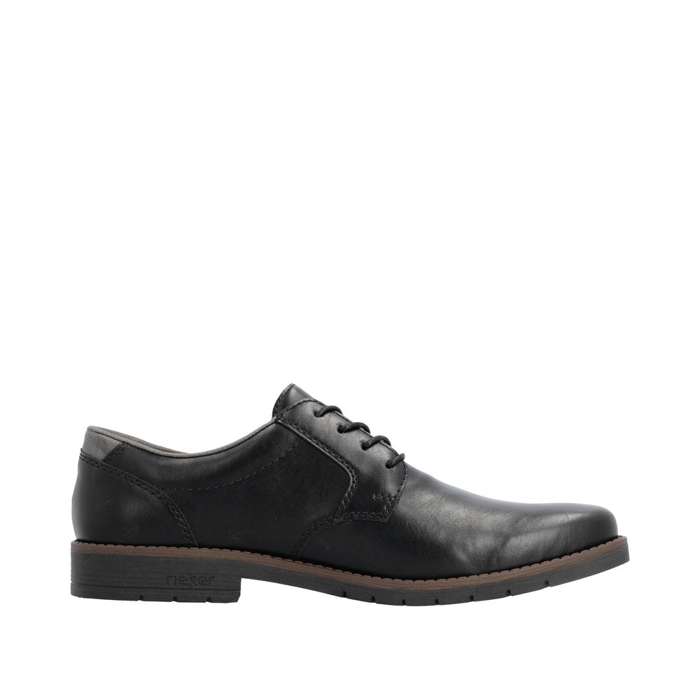 Rieker 13900-00 Emilio Schwarz/Smoke Shoe