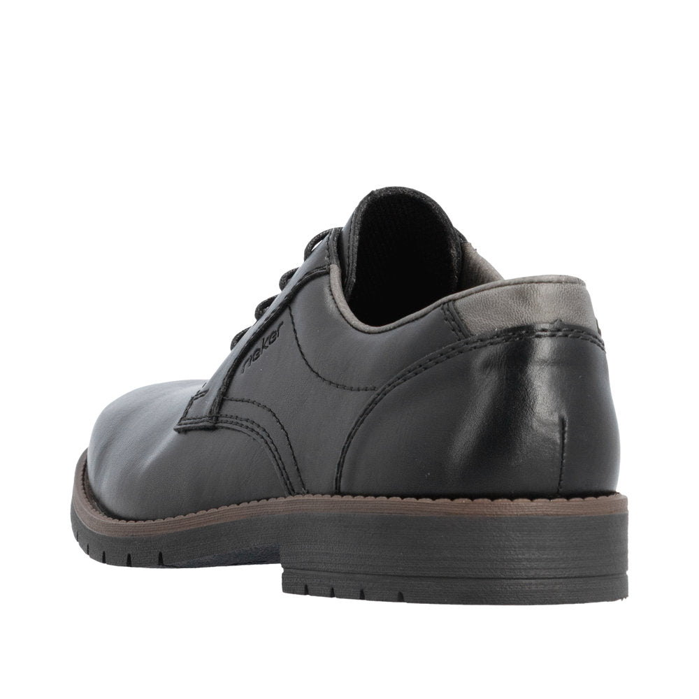 Rieker 13900-00 Emilio Schwarz/Smoke Shoe