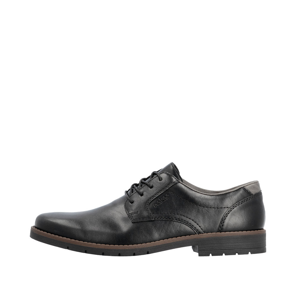 Rieker 13900-00 Emilio Schwarz/Smoke Shoe