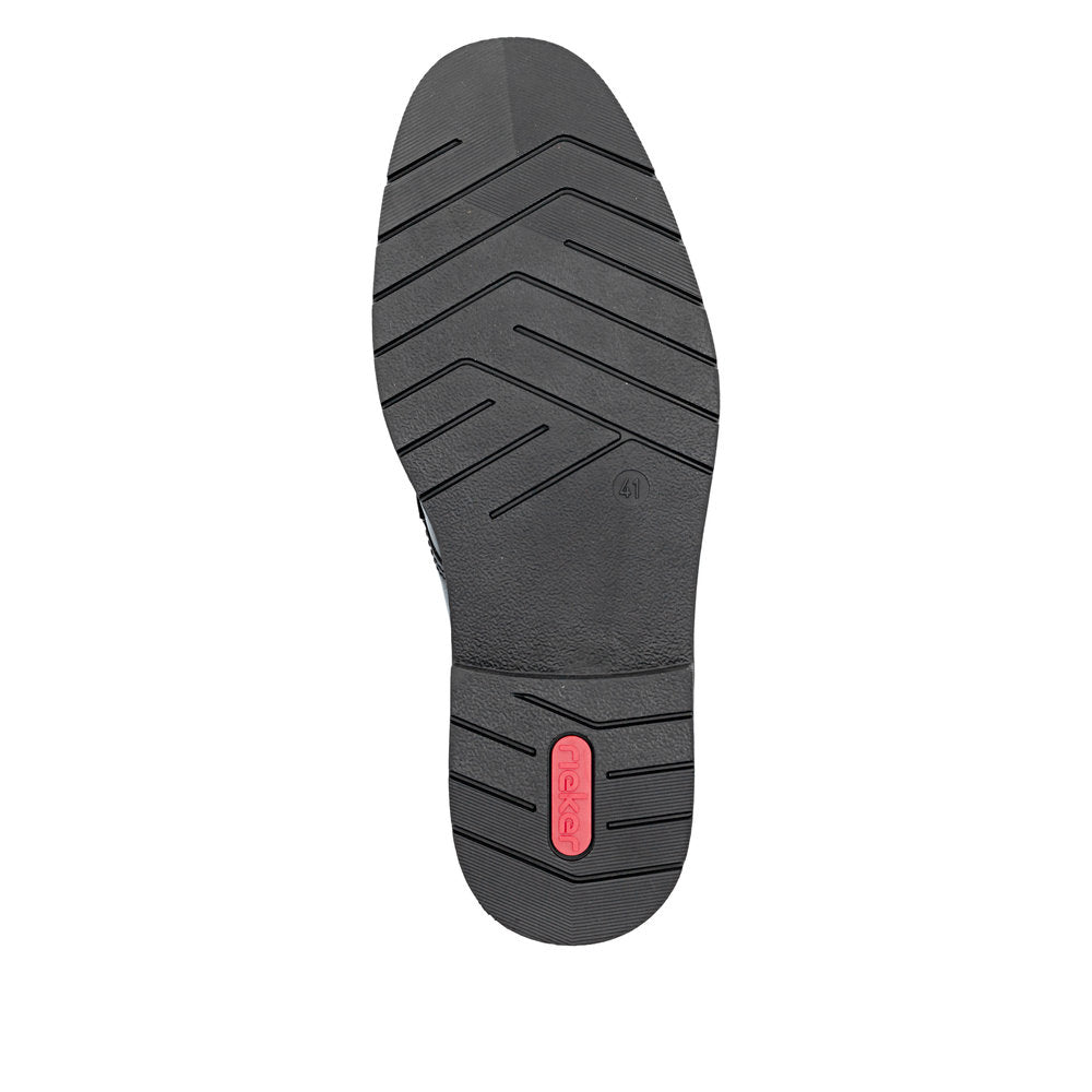 Rieker 13900-00 Emilio Schwarz/Smoke Shoe