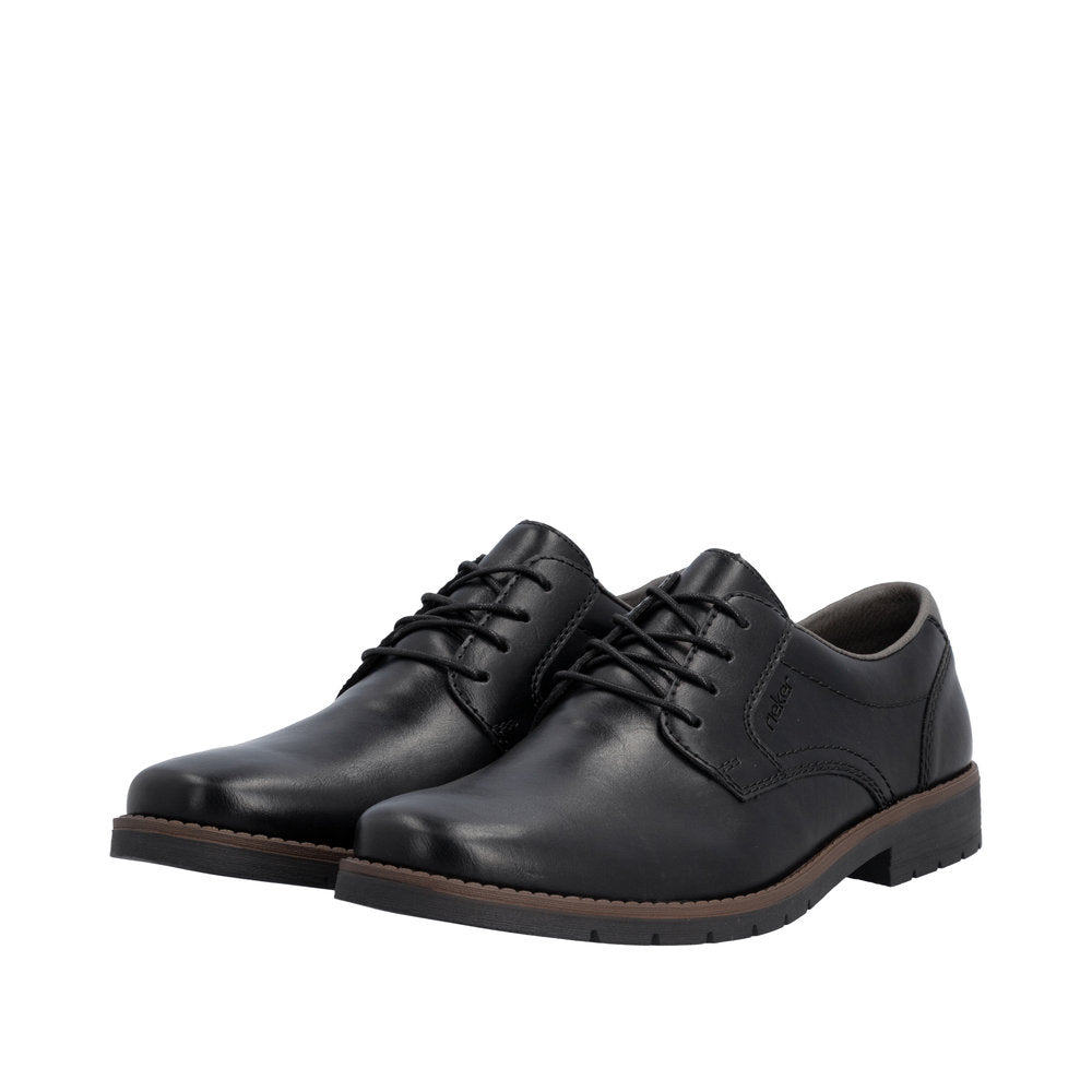 Rieker 13900-00 Emilio Schwarz/Smoke Shoe