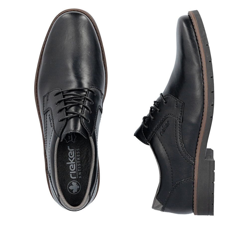 Rieker 13900-00 Emilio Schwarz/Smoke Shoe