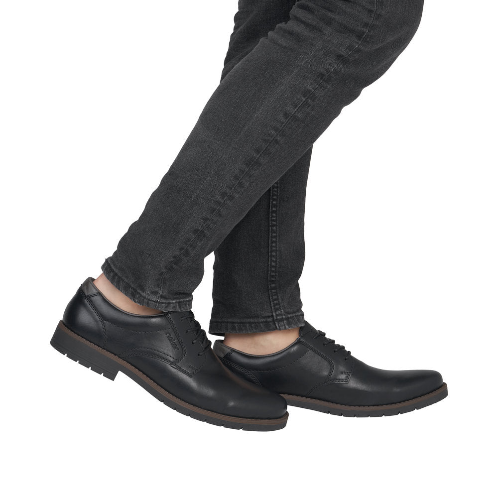 Rieker 13900-00 Emilio Schwarz/Smoke Shoe