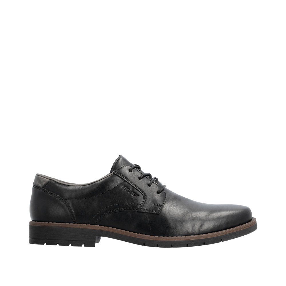 Rieker 13900-00 Emilio Schwarz/Smoke Shoe