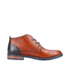 Rieker 14605-22 Brown/Navy Boot