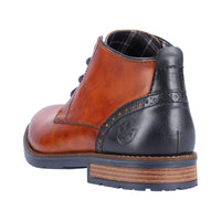 Rieker 14605-22 Brown/Navy Boot