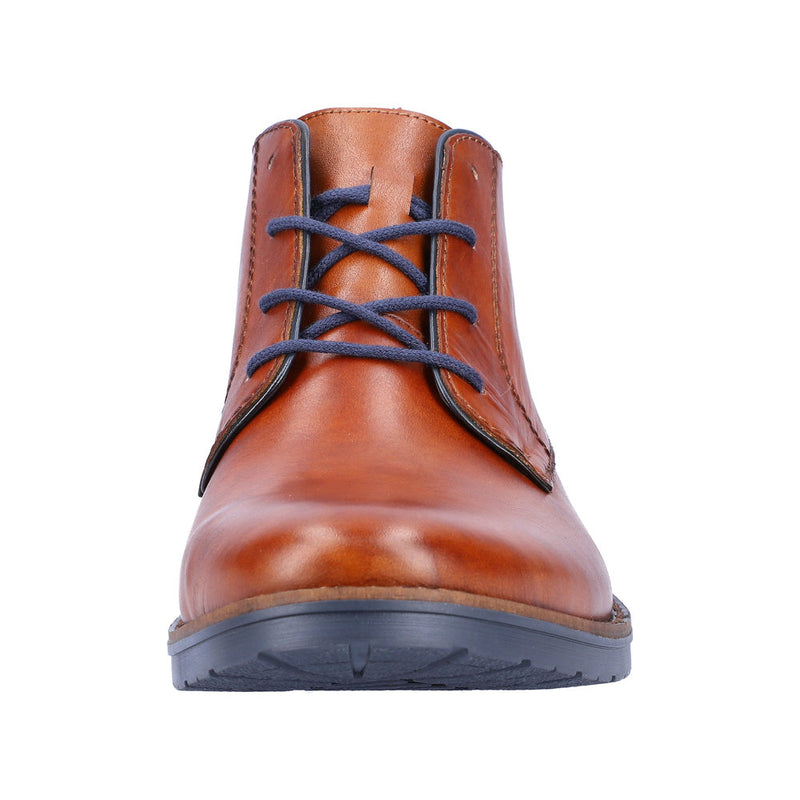 Rieker 14605-22 Brown/Navy Boot