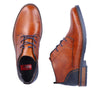 Rieker 14605-22 Brown/Navy Boot