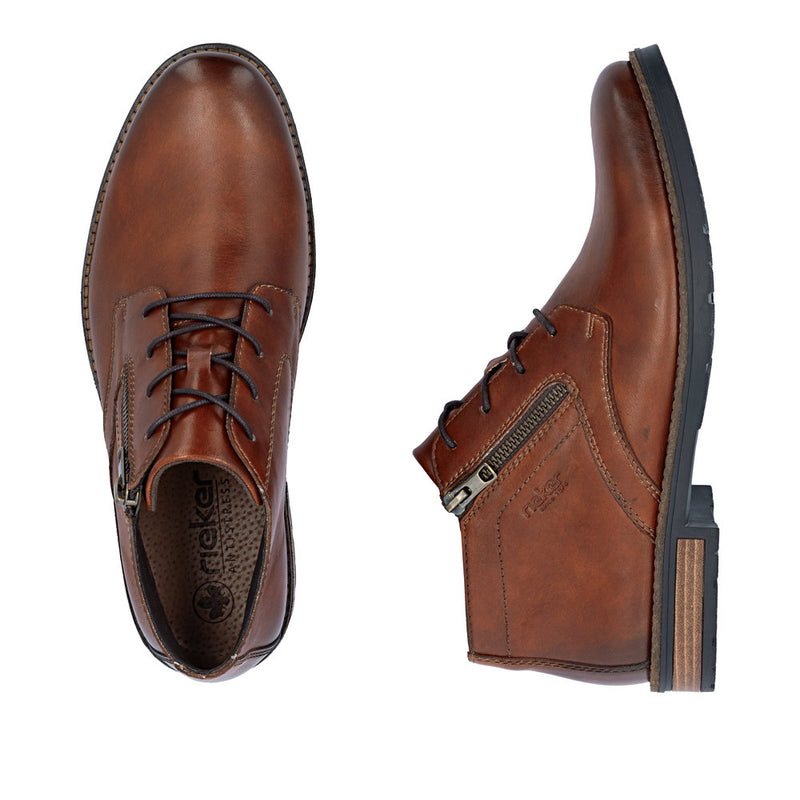Rieker 14609-24 Mens Brown Boots