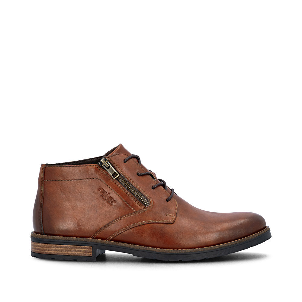 Rieker 14609-24 Mens Brown Boots