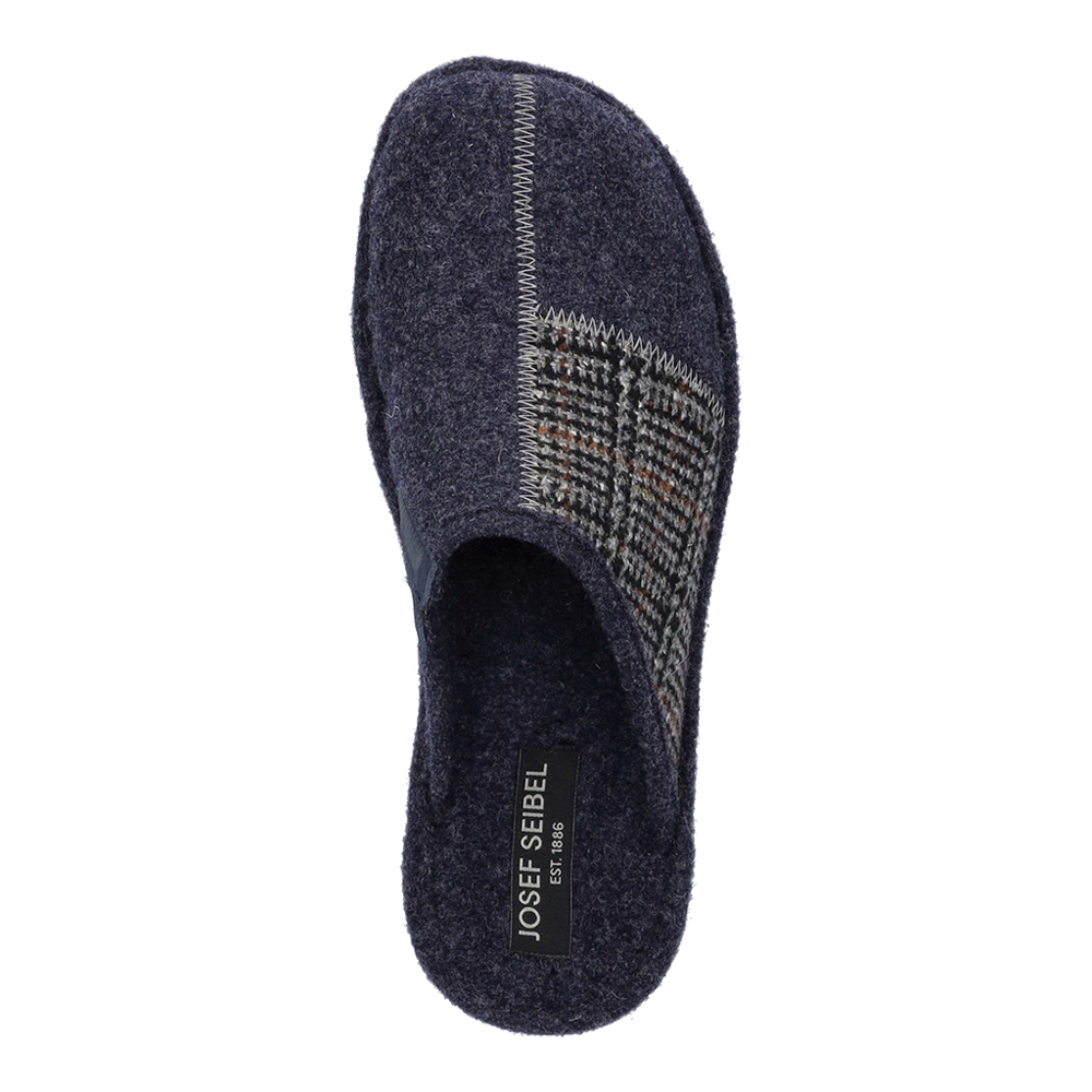 Josef Seibel Toulouse 04 Dunkelblau-Multi Slipper